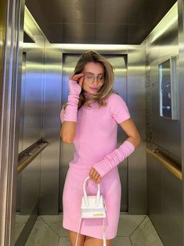 Безшовна Сукня Chic фото