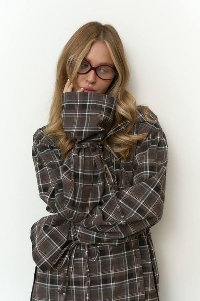 Сорочка oversize  Арт 878 фото