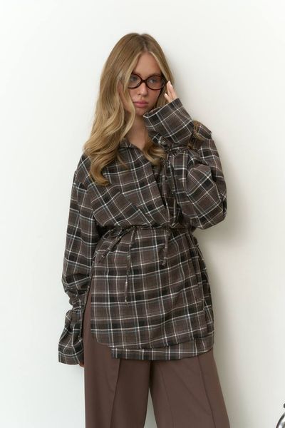 Сорочка oversize  Арт 878 фото