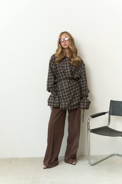 Сорочка oversize  Арт 878 фото