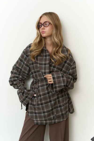 Сорочка oversize  Арт 878 фото