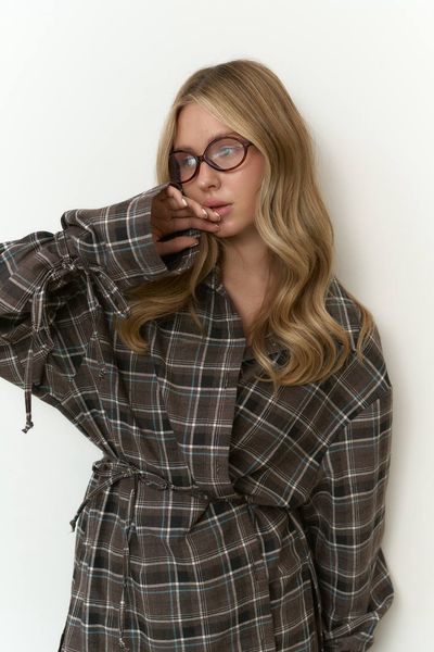 Сорочка oversize  Арт 878 фото