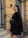 Дуже приємний до тіла костюм двійка 🥰, 42-44, Чорний