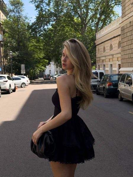 Жіноча літня бавовняна сукня з відкритою спиною та зав'язками | 42-46 Мод 348 фото